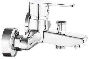 Invena Bralos, falra szerelhető kádcsaptelep, króm, INV-BW-07-001-A