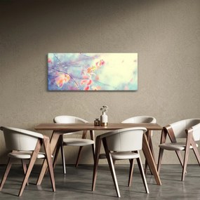 Kép - Levelek a jégben (120x50 cm)