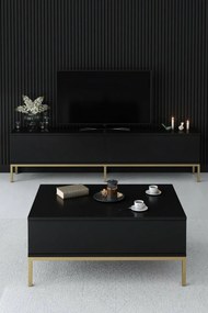 Lord Black and Gold TV-asztal