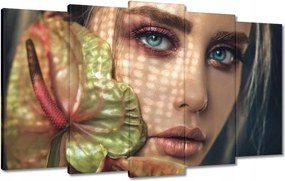 Vászonkép 100x60 Virágok