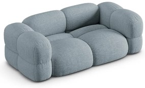 Világoskék kanapé 210 cm Loretto – Cosmopolitan Design