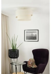 Brilagi - Felületre szerelhető csillár SHINE 1xE27/15W/230V átm. 50 cm krémes