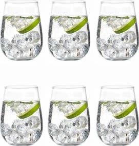 Lav Gaia Pohár Szett 6 db-os Italos Pohár Szett 590 ml