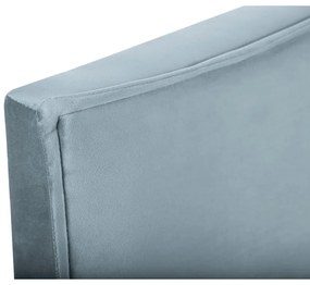 Világoskék ágytámla 180x120 cm Natalia – Milo Casa