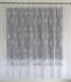 Mg Függöny 619/91 Fehér 290x180 kész szalaggal