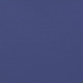 kék téglalap alakú oxford-szövet napvitorla 2,5x4,5 m