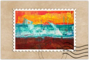 Poszterek 120x80 Absztrakt Bertha