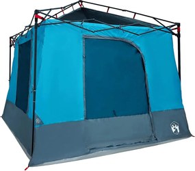 vidaXL Belső sátor tetővel tárolóval Kék 290 x 288 x 234 cm taft
