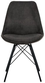 Sötétszürke étkezőszék Eris - Actona