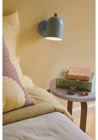 Nordlux - Fali spotlámpa GASTON 1xE27/15W/230V kék