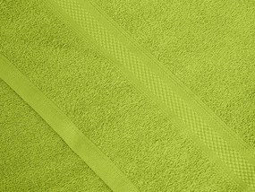 CLARYSSE ELEGANCE törölköző 70x140 cm zöld, 100% pamut