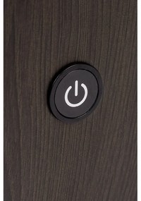 Fekete állólámpa Grow - Zuiver