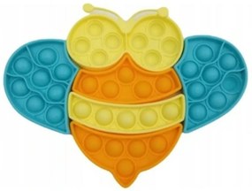 Pop It - Felrobbanó buborékok, szilikon, antistressová spol. játszma, meccs, Puzzle méh