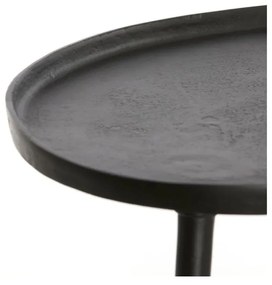 Fém tárolóasztal 49x67 cm Lienz – Light &amp; Living