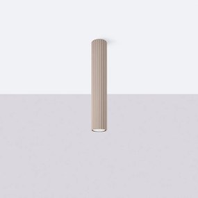 Szürkésbarna fém spotlámpa Gleam – Sollux