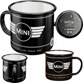 Zománcozott Mini Bögre Ajándék Autórajongóknak Nostalgic Art 360 ml