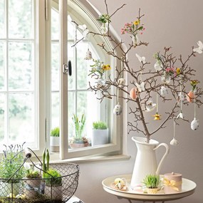 Hásvéti dísz jácint mintával, New Flower Bells kollekció - Villeroy & Boch