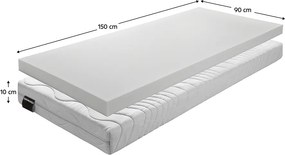 Matrac, hab, 90x150, BE ELISSE