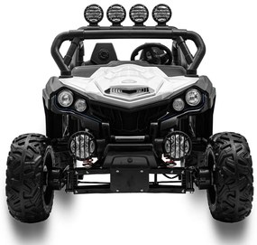 Baby Mix Buggy Road 4 x 4 gyerek elektromos autó, fehér