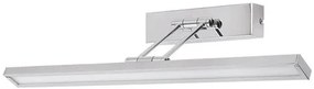 RÁBALUX 3907 PICTURE SLIM Modern Képvilágító lámpa Króm IP20