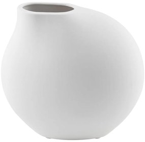Világosszürke porcelán váza (magasság 14 cm) Nona – Blomus