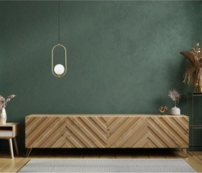 Italux modern függeszték lupus antik bronz fehér itxpnd-3965-1-bro