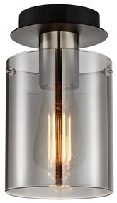 ITALUX 5902854538751 SARDO Modern Mennyezeti Lámpa Nikkel, Szürke E27 IP20