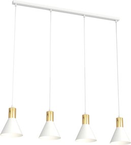 Emibig modern függeszték rosa fehér emi1389/4