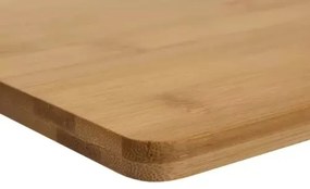 Bambusz vágódeszkák Ruhhy állvánnyal - 4 db