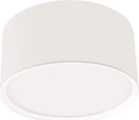 Kendal falra szerelhető lámpatest, fehér, spot világítás tárgyalóterembe