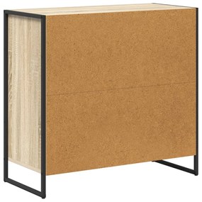 Oldalsó szekrény Sonoma 79 x 36 x 75 cm Faanyag
