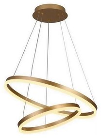 LED állítható fényerejű csillár kábellel LED/70W/230V 3000-6500K + DO