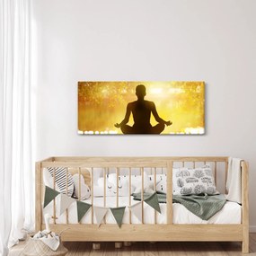 Kép - Meditáció (120x50 cm)