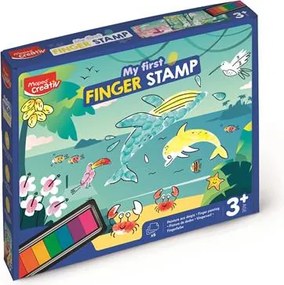 Ujjlenyomat nyomda, MAPED CREATIV Early Age My First Finger Stamp (IMAC906903)