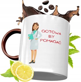 Bordó Bögre Doktornak Születésnapra Ajándék fényképes nyomattal