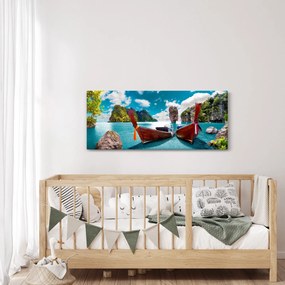 Kép - Édenkert a földön (120x50 cm)