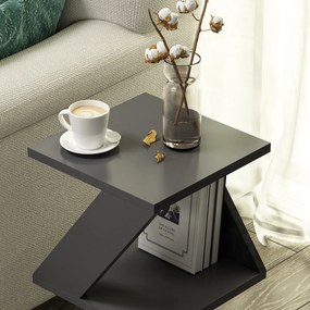 Albeni Anthracite konzolasztal