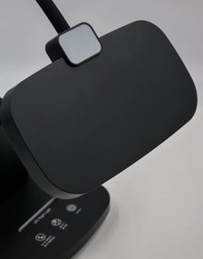 KAJA K-BL1301 CZARNY TOLA Fekete Színű Asztali Lámpa 9W LED 500Lm 3000-5700K IP20