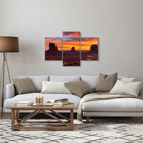 Kép - Emlékmű - völgy Arizonában (90x60 cm)
