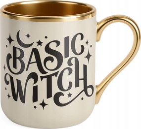 Prémium Bögre Arany Ecru Halloween Basic Boszorkány Ősz Boszorkány Ajándék