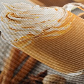 Kép - Tök latté (90x60 cm)