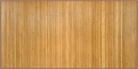 vidaXL négyszögletű természetes bambusz szőnyeg 100 x 200 cm