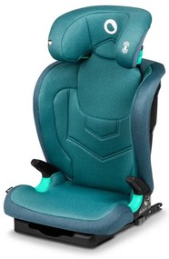 Lionelo - Autósülés NEAL i-Size 100-150 cm zöld-türkiz