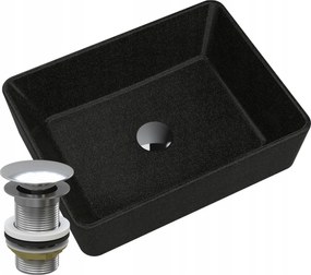 Mosdókagyló Gránit Asztali Arany Parafa Króm