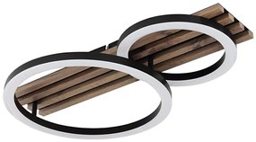 Globo 67353D2 - LED Mennyezeti lámpa TISHA LED/18W/230V 3000K 30x48 cm