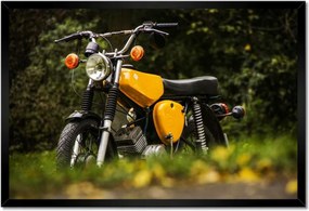 Poszterek keretben 60x40 Motorkerékpár Simson Klasszikus