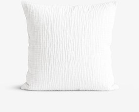 Goldea muszlin párnahuzat - fehér 30 x 50 cm