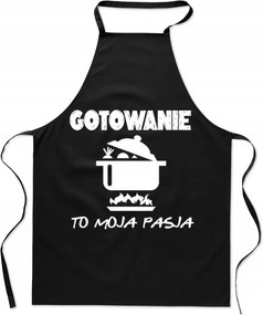 Konyhai kötény Főzés Ez Az Én Szenvedélyem Ajándék Neki Szakács