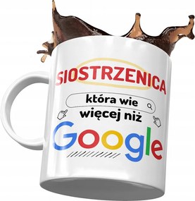 Bögre Unokahúgnak Tökéletes Születésnapi Ajándék Nyomtatott Fotóval