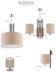 JUPITER 1270-BT5 - BOSTON csillár 5xE27/60W